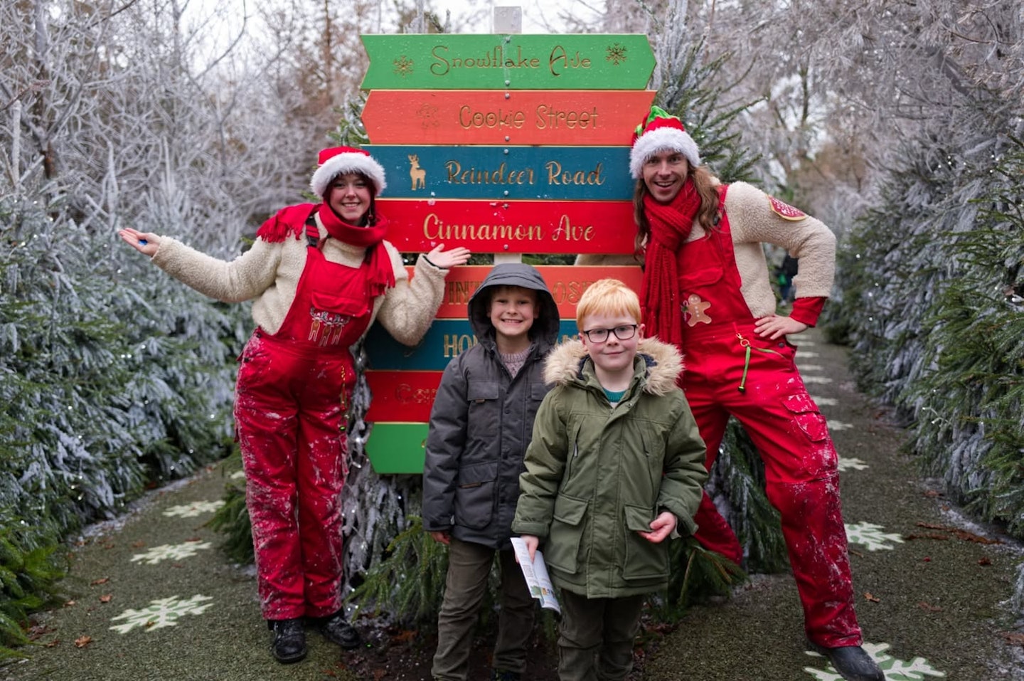 Chessington Winter's Tail review