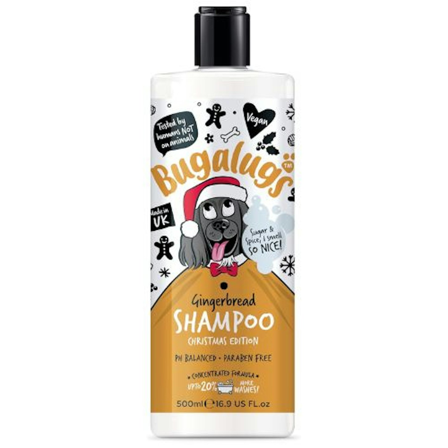 Bugalugs Gingerbread Dog Shampoo