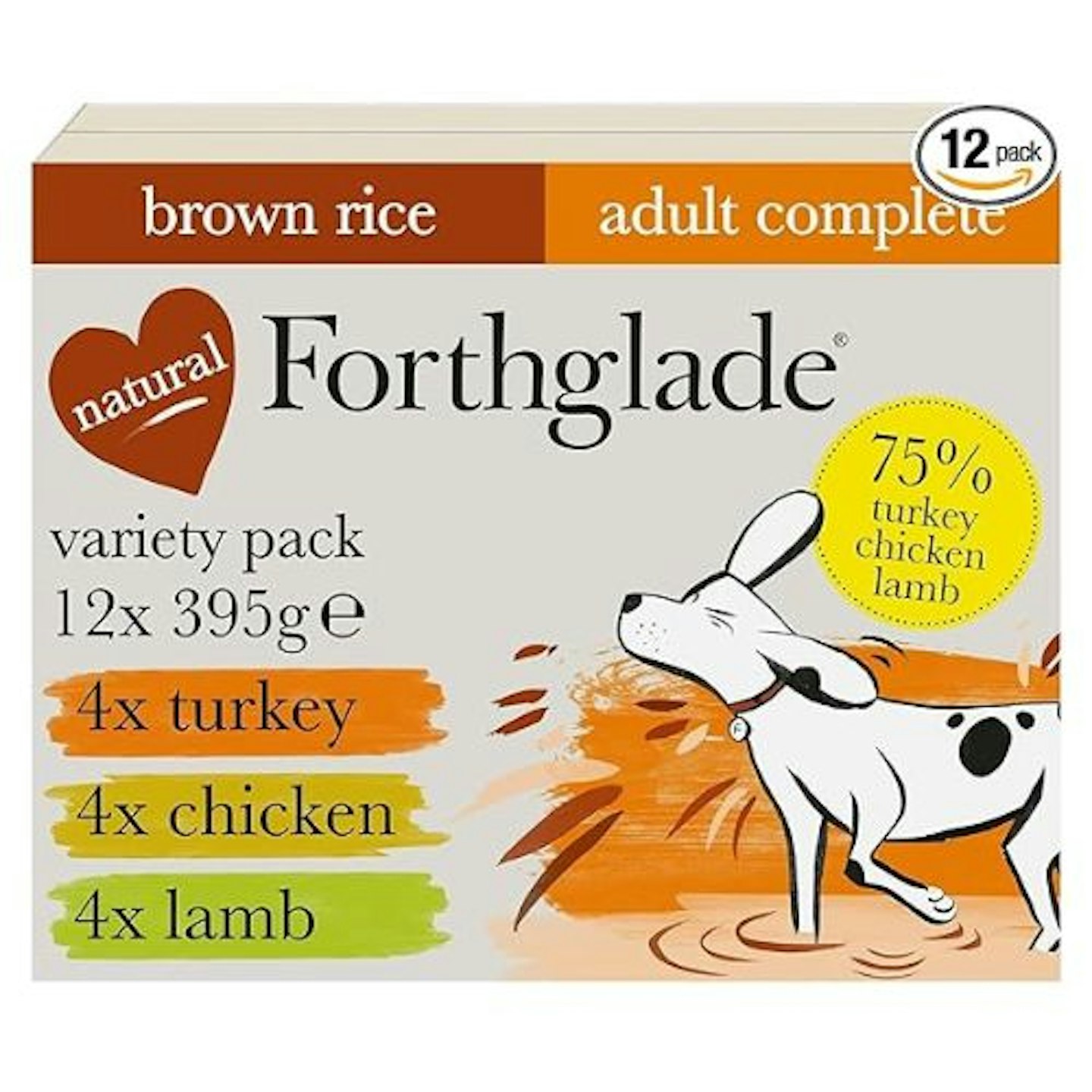 Forthglade Complete Meal – Brown Rice Mix