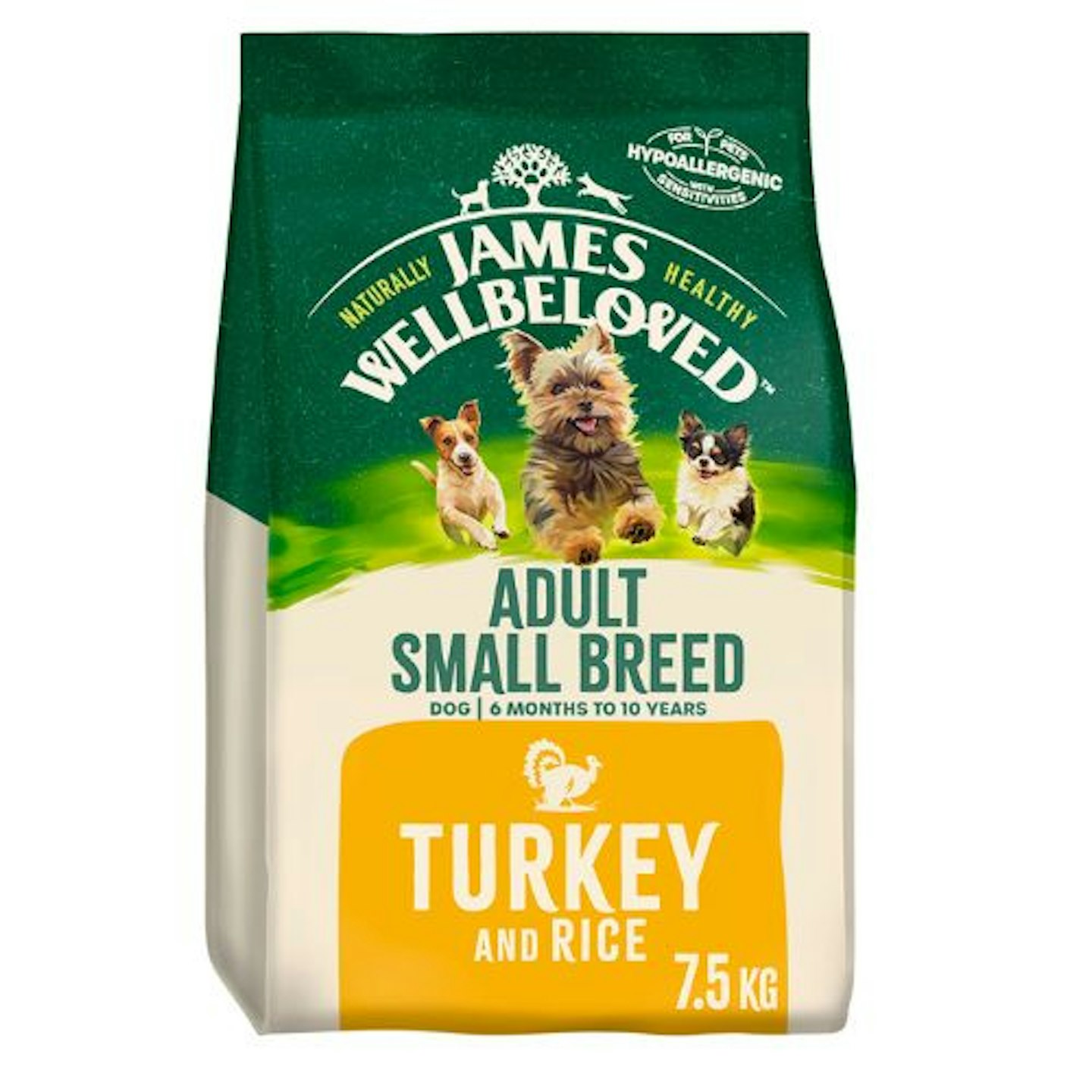 James Wellbeloved Grain-Free Small Breed Dry Dog Food