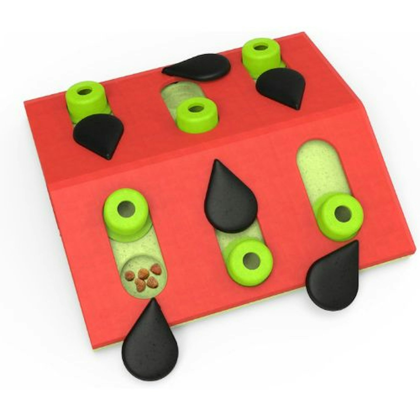 Nina Ottosson Melon Madness Puzzle and Play Cat Treat Puzzle