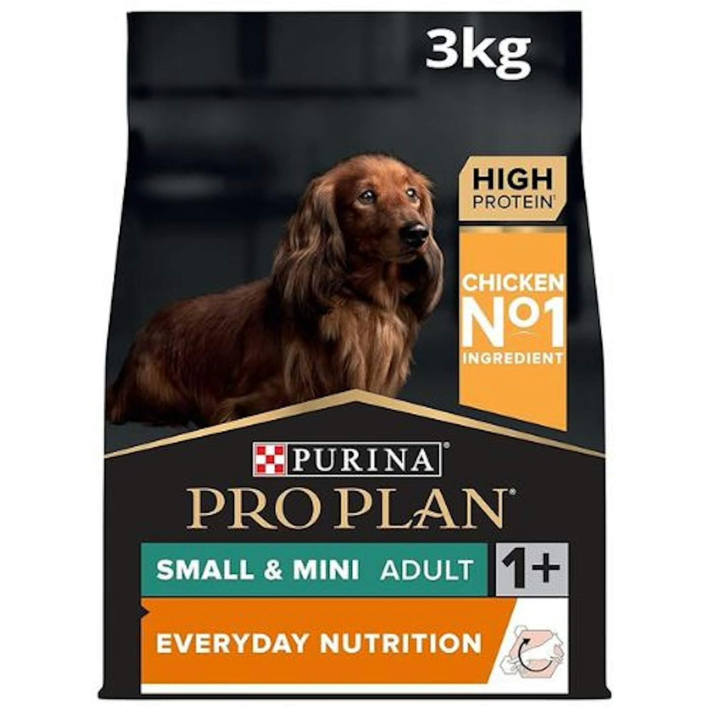 PRO PLAN® Small & Mini Adult Everyday Nutrition Dry Dog Food with Chicken