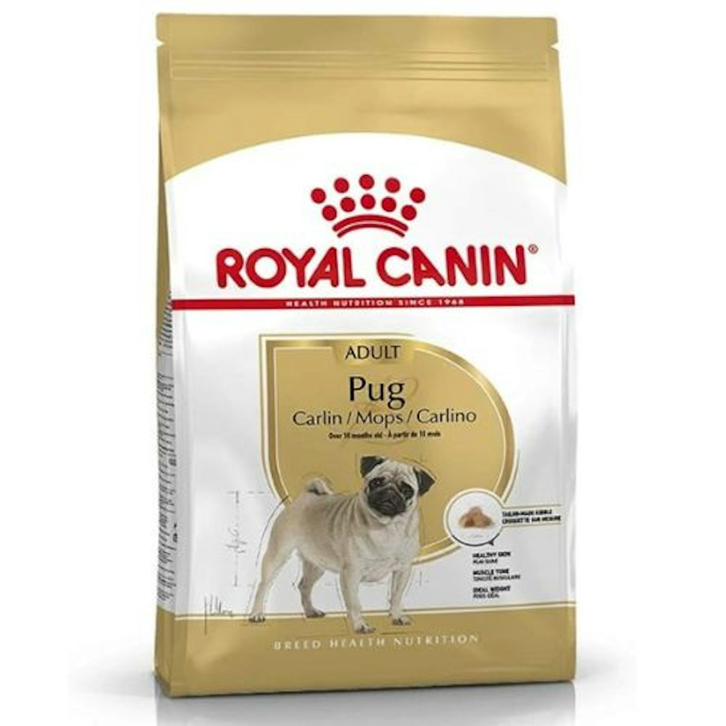 Royal Canin Pug Adult Complete Dog Food,