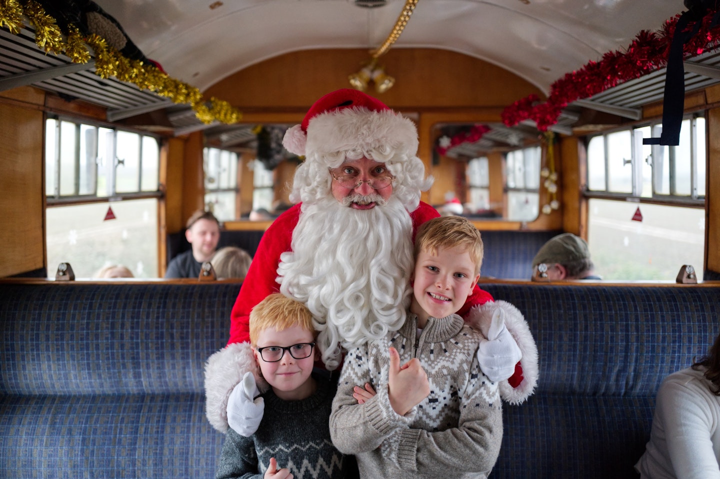 Kent & East Sussex Railway Santa Specials Review family days out