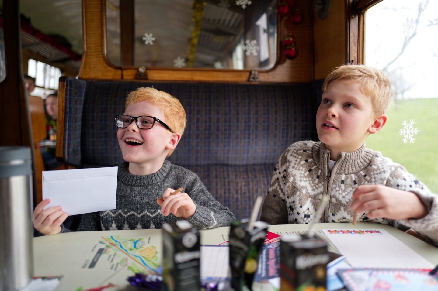 Kent & East Sussex Railway Santa Specials Review Family Days out