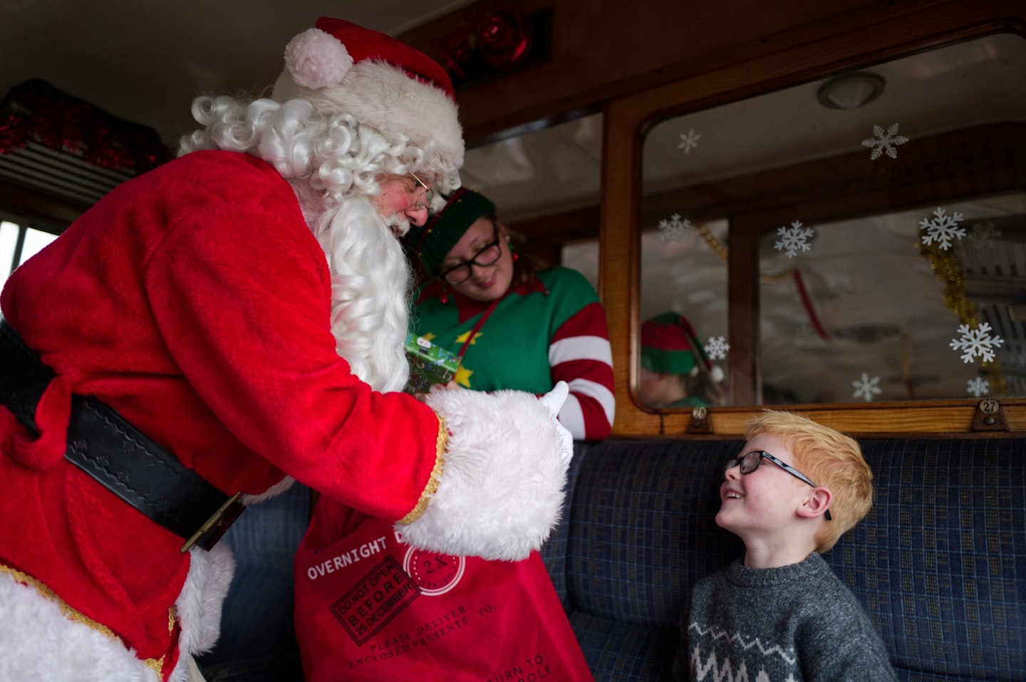 Kent & East Sussex Railway Santa Specials Review