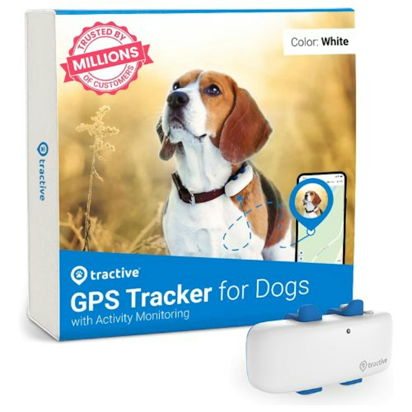 Tractive GPS DOG 4 Dog Tracker