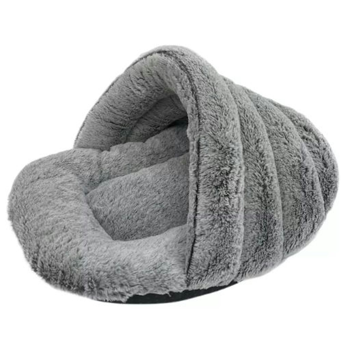 Argos Fluffy Hooded Pet Bed