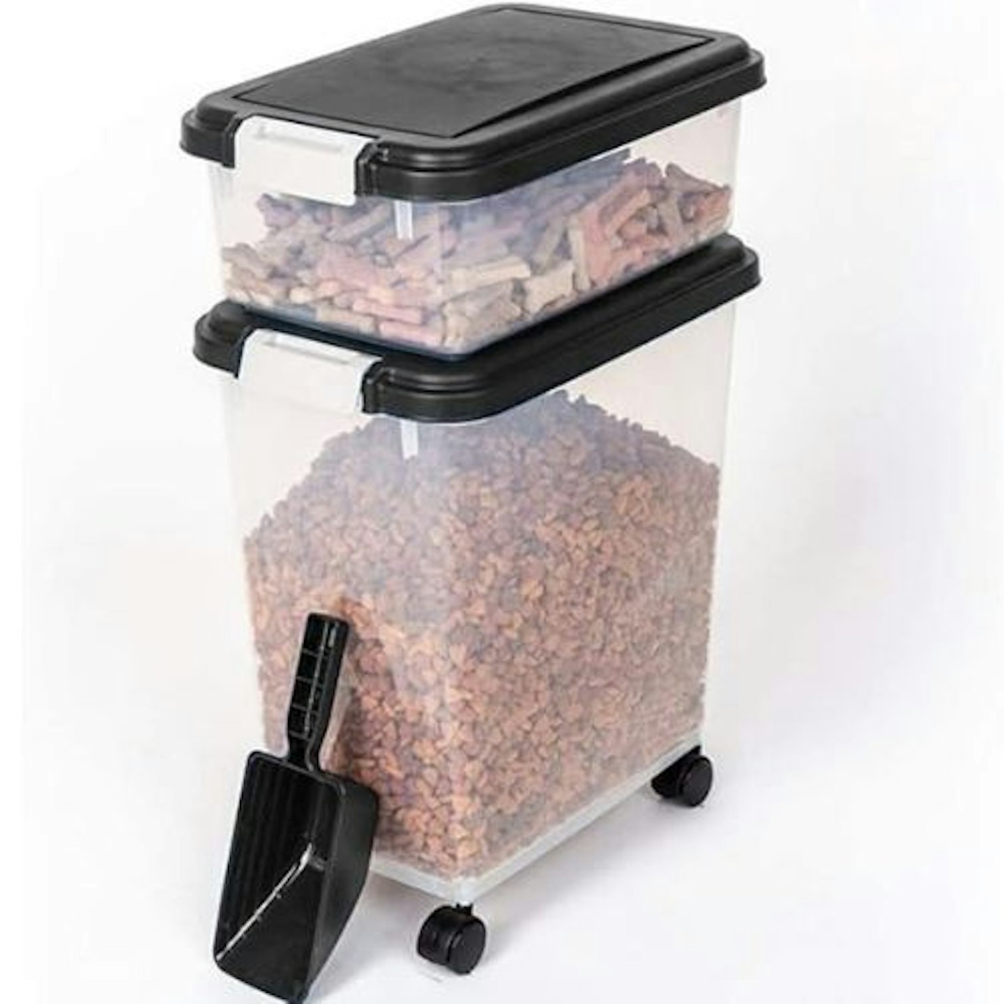 product image of Bedding Home 3 Piece Stackable Dog Food Storage Container With Scoop