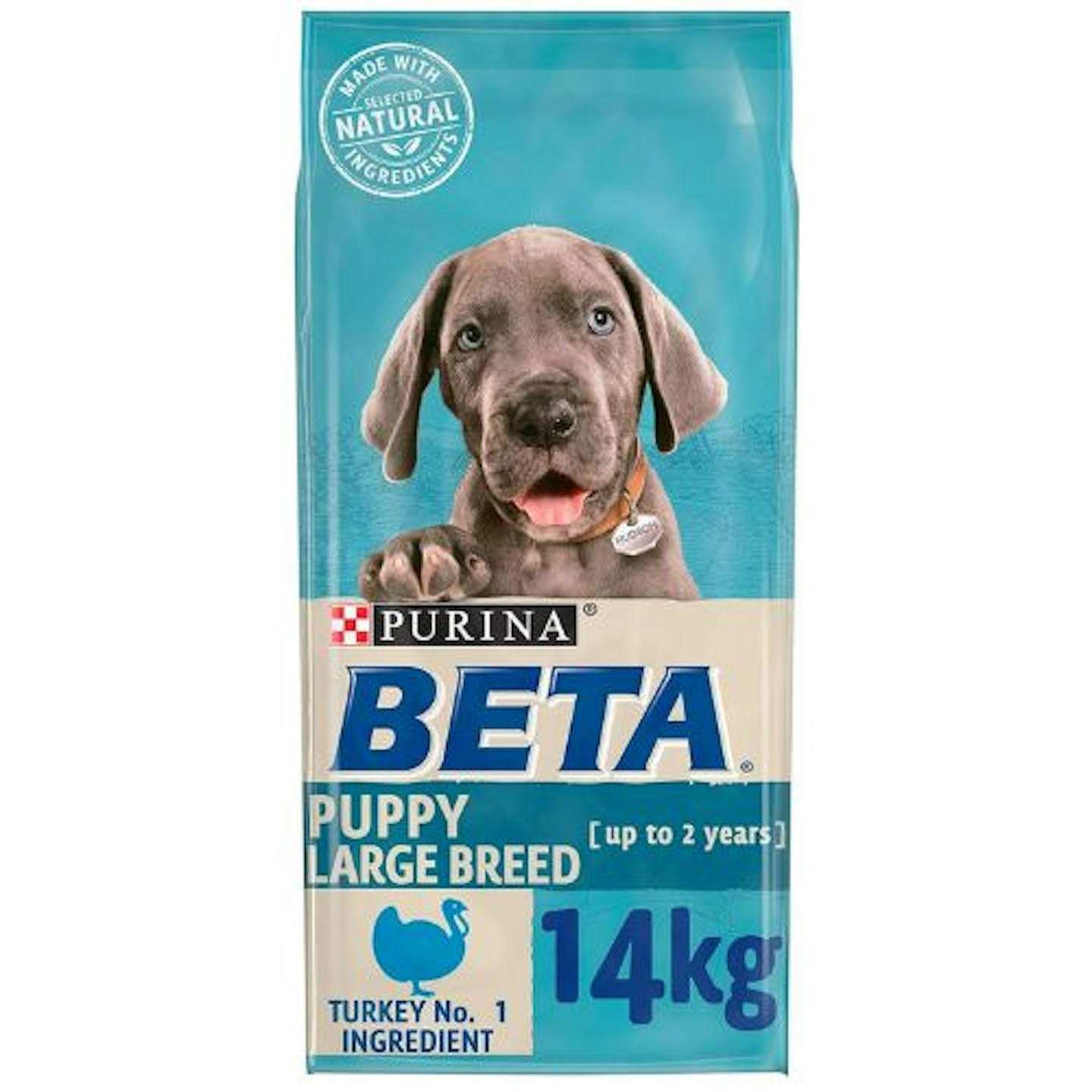 product image of a Beta Puppy Large Breed Turkey Dry Dog Food