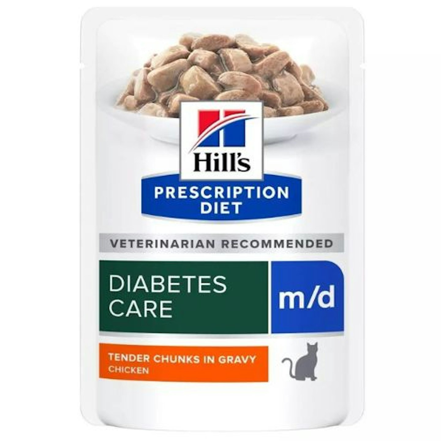 product image of Hill's Prescription Diet m/d Diabetes Care Cat Food with Chicken