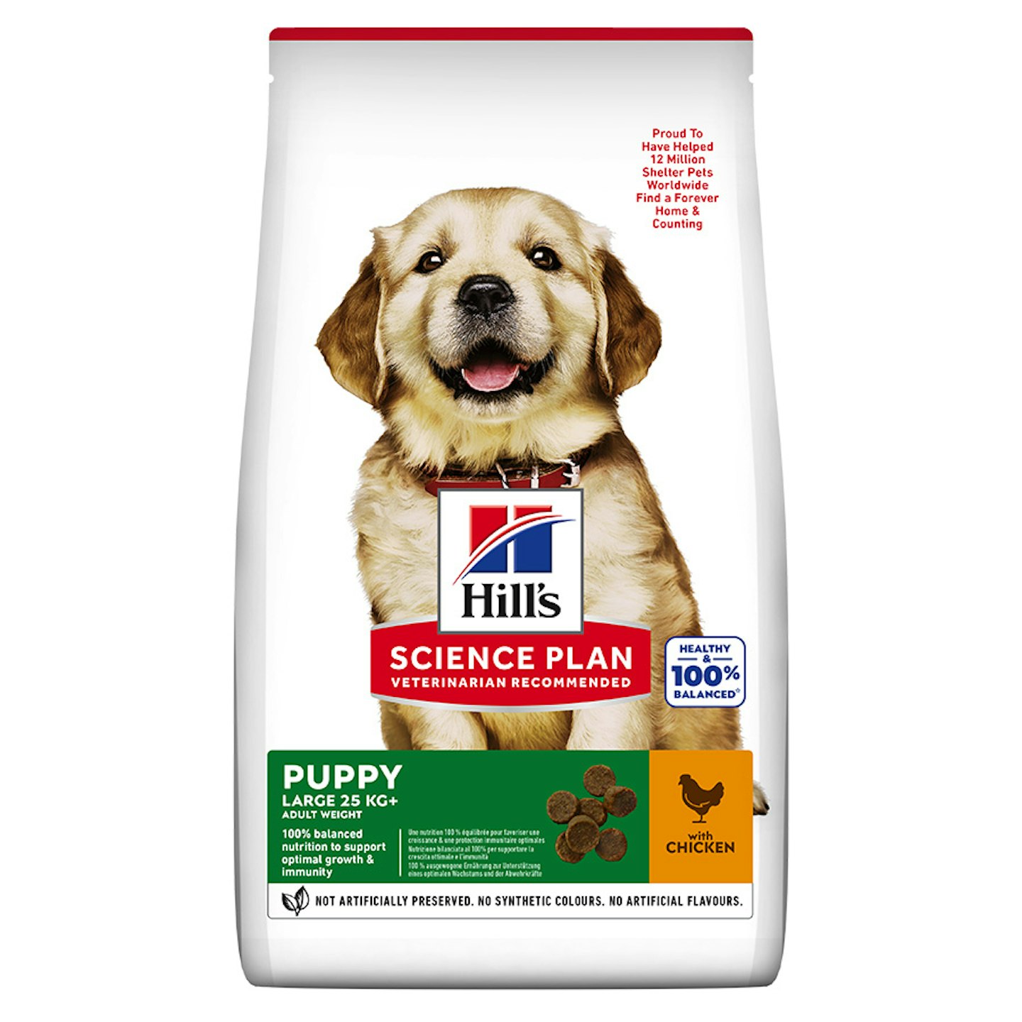 product image of Hill's Science Plan Large Breed Puppy Dry Dog Food Chicken