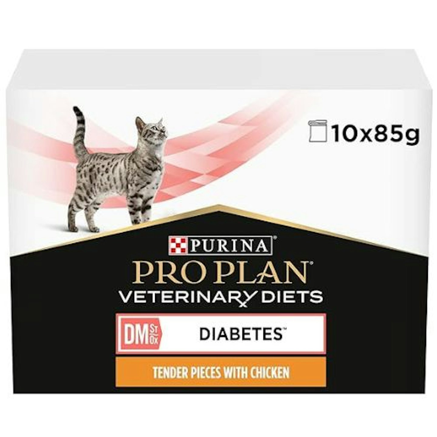 product image of PRO PLAN VETERINARY DIETS DM Diabetes Management Wet Cat Food Chicken