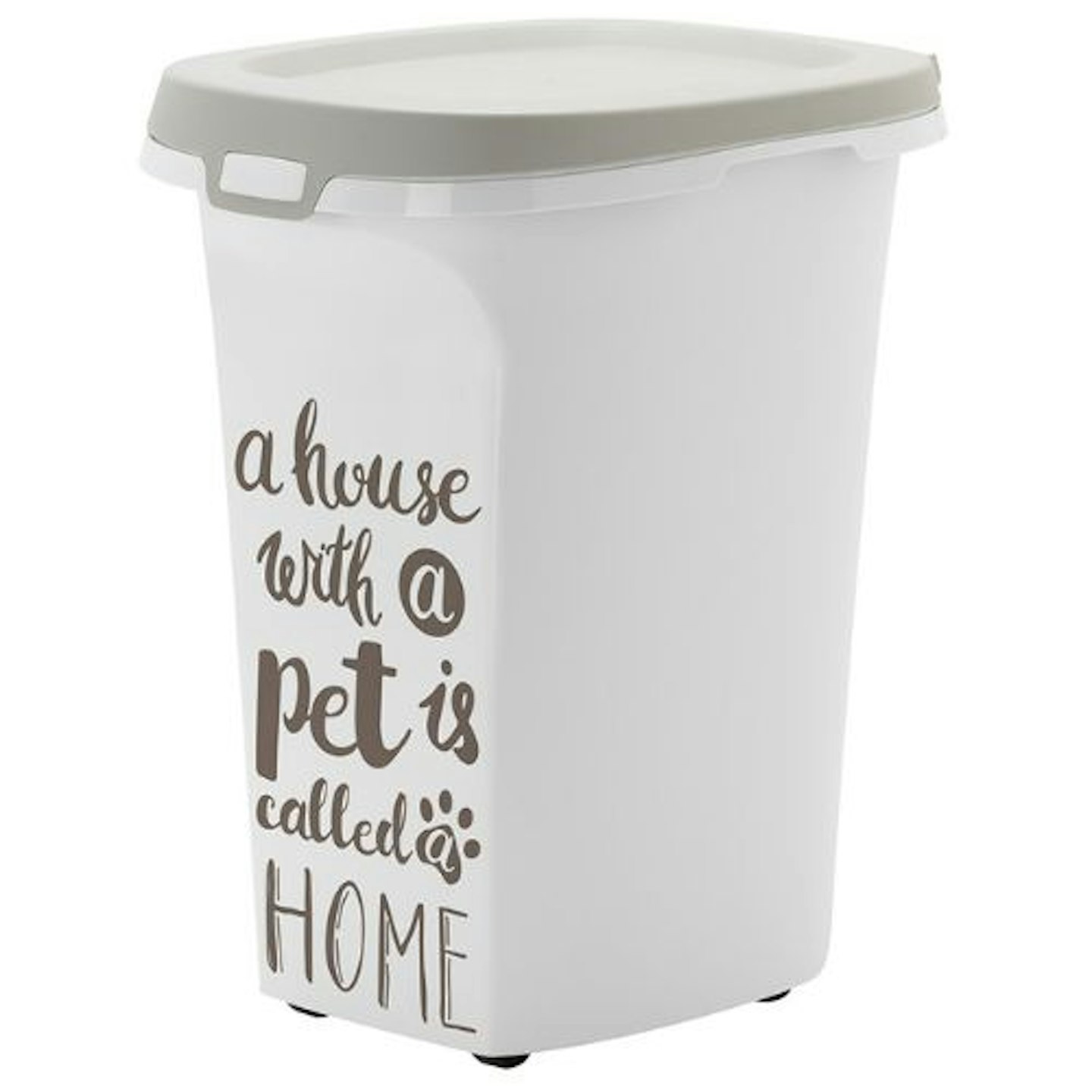 product image of Pets at Home Airtight Pet Food Storage Grey