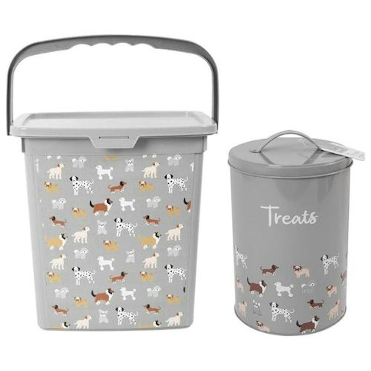 product image of YöL Dog Food Bin With Scoop And Treat Tin Container 