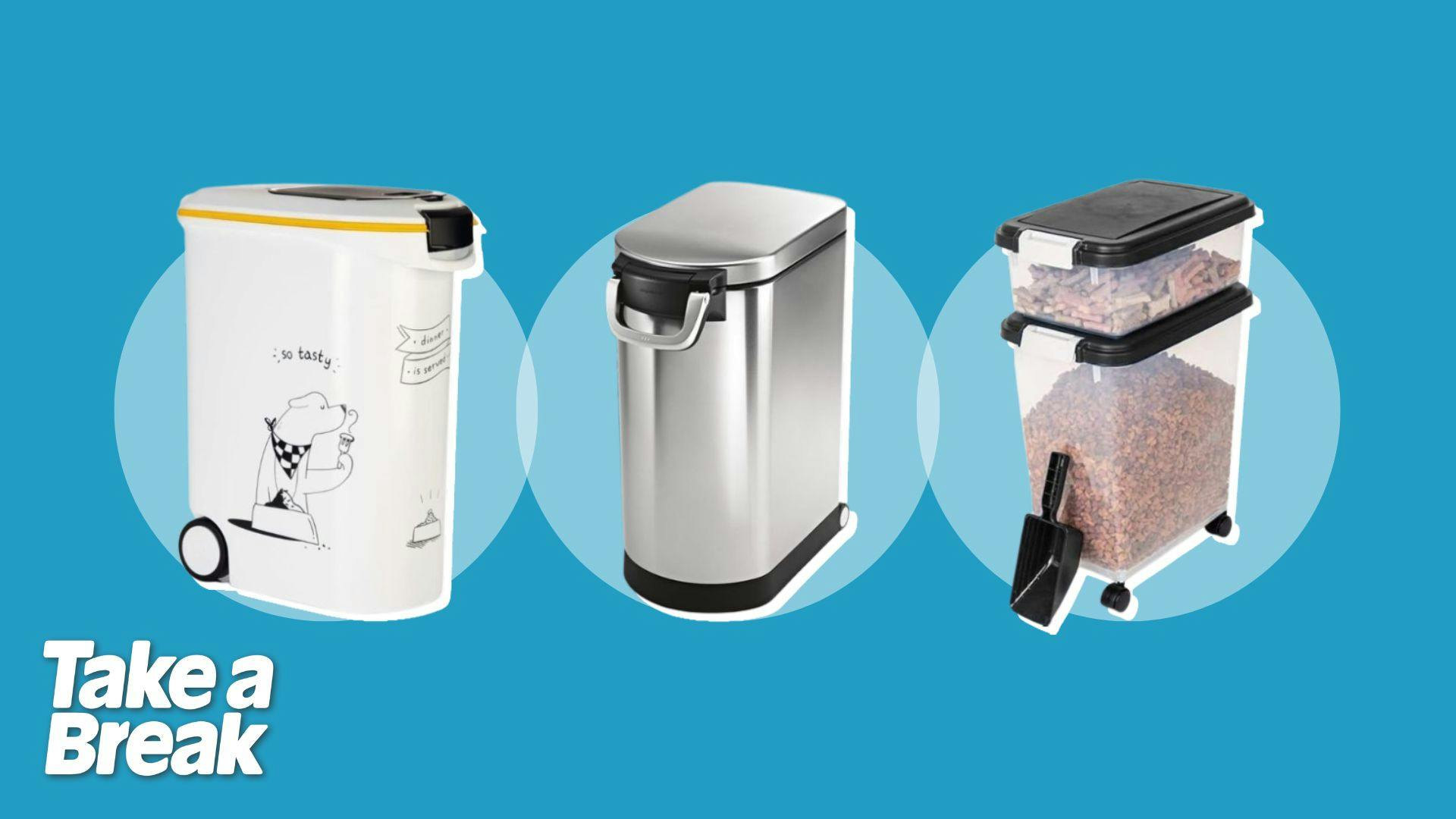 Best dog food containers that are scratch-proof and secure