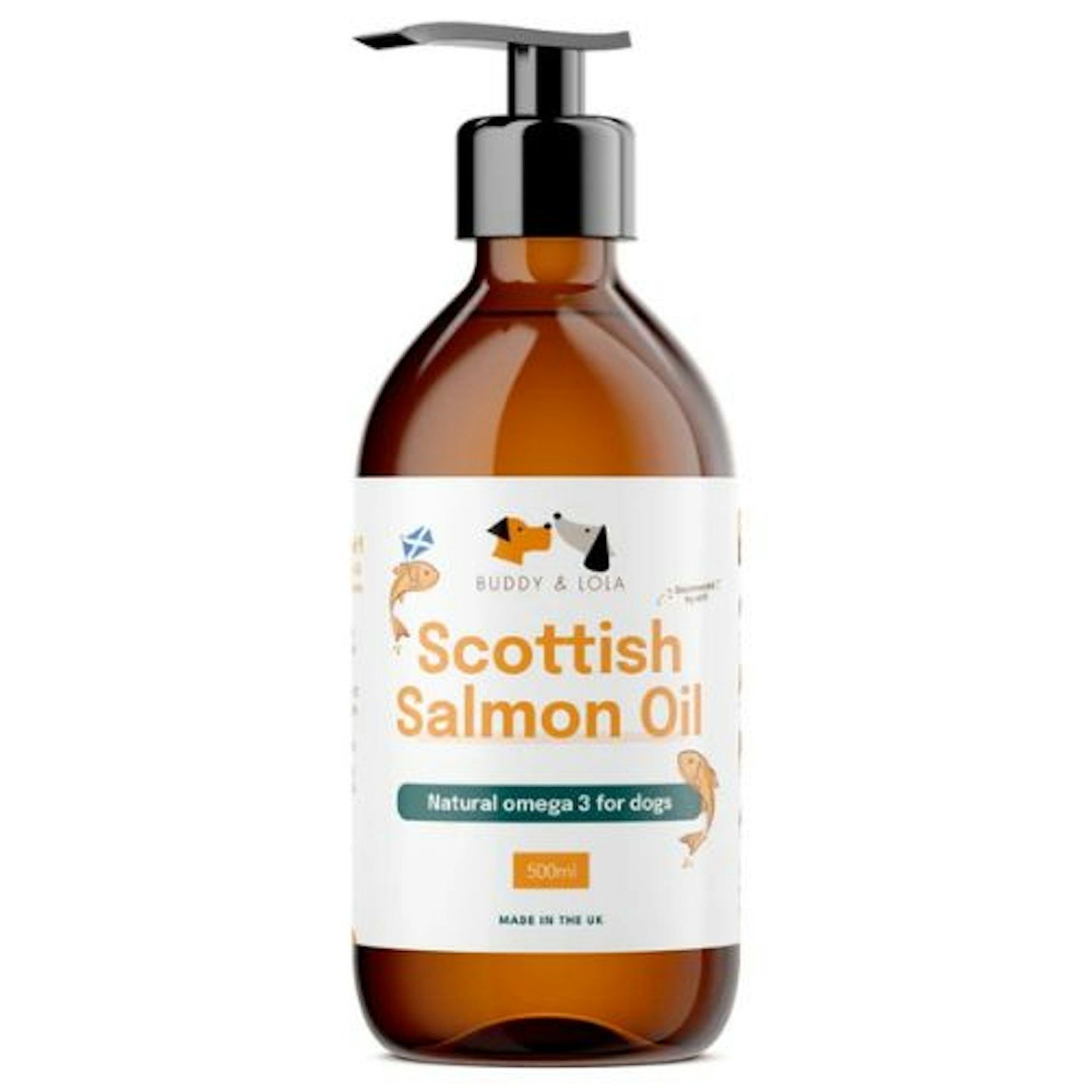Buddy & Lola Salmon Oil For Dogs