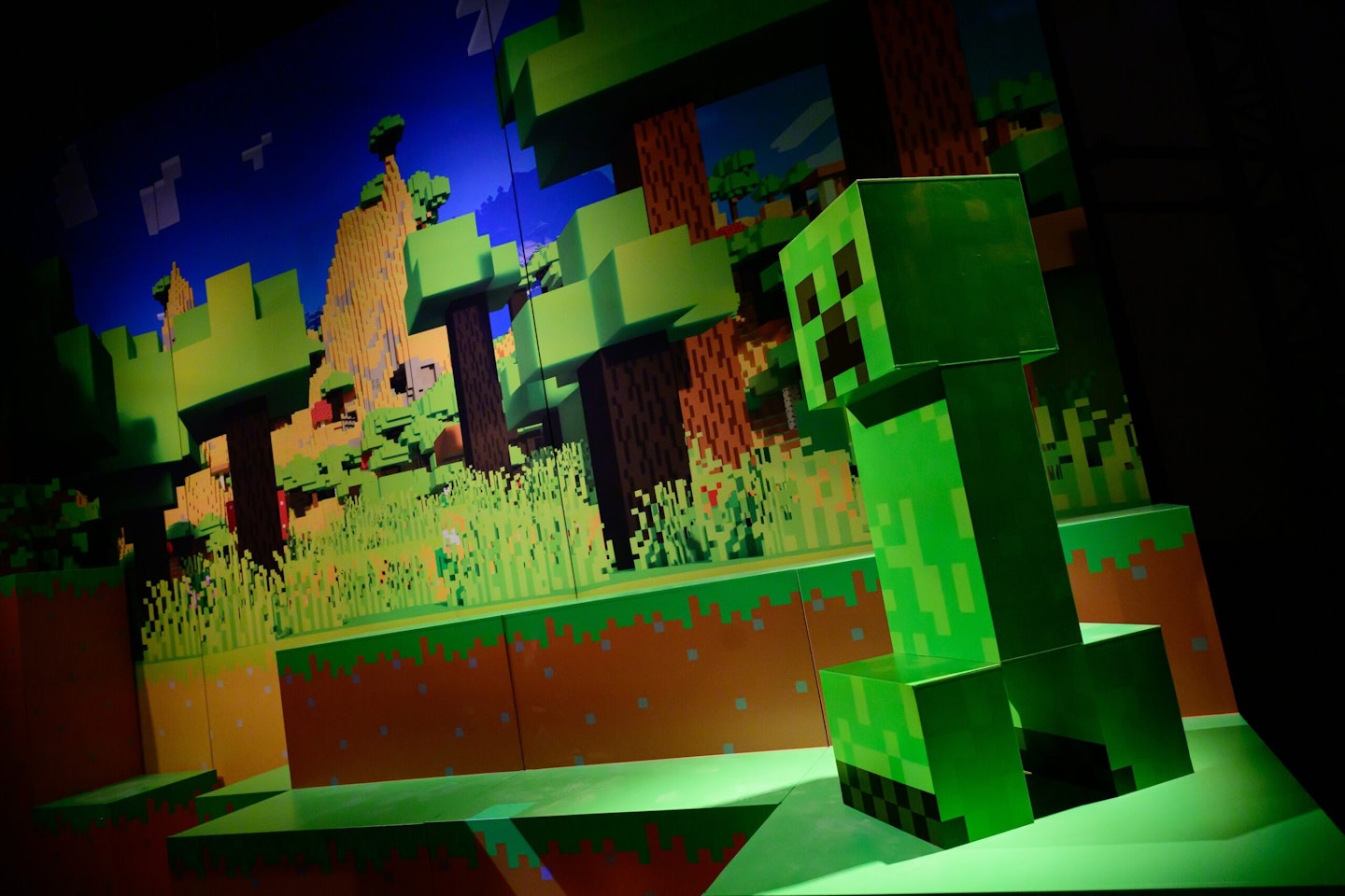 Minecraft experience comes to London