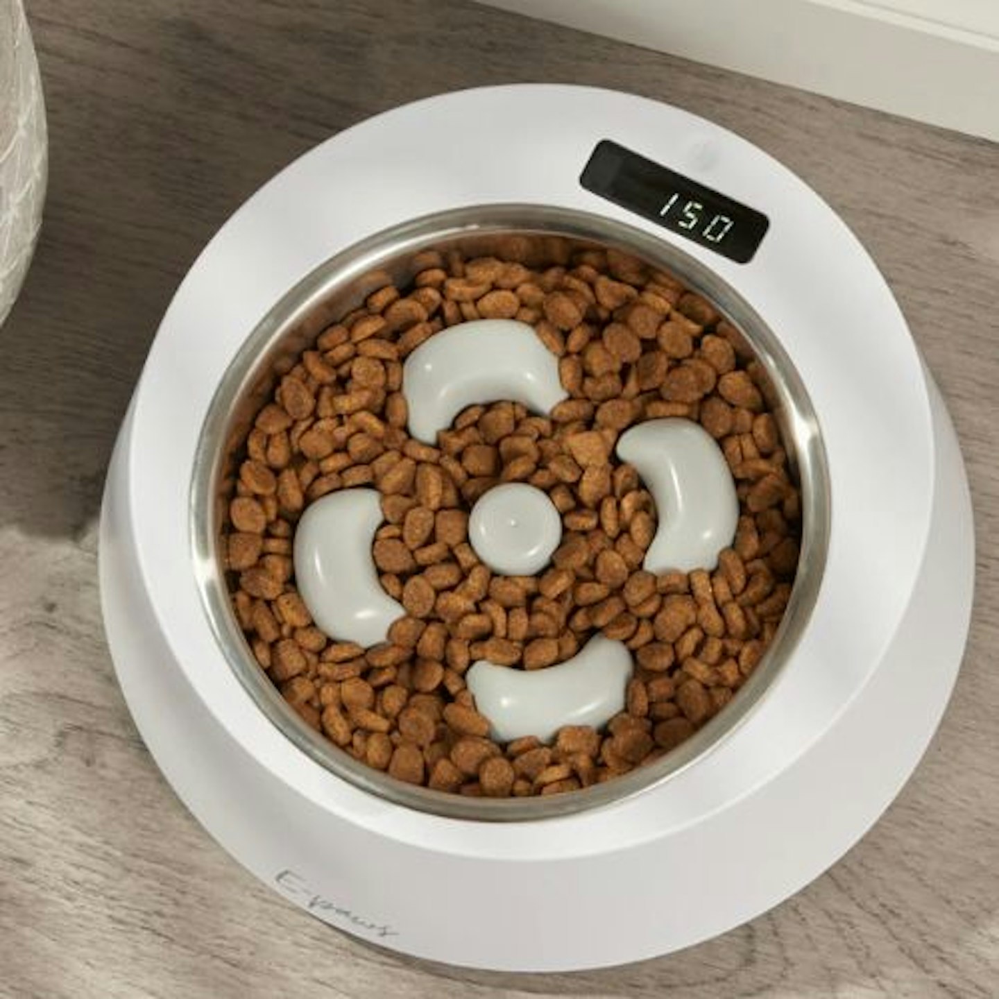 EPAWSLTD Intelligent Digital Pet Weighing Bowl