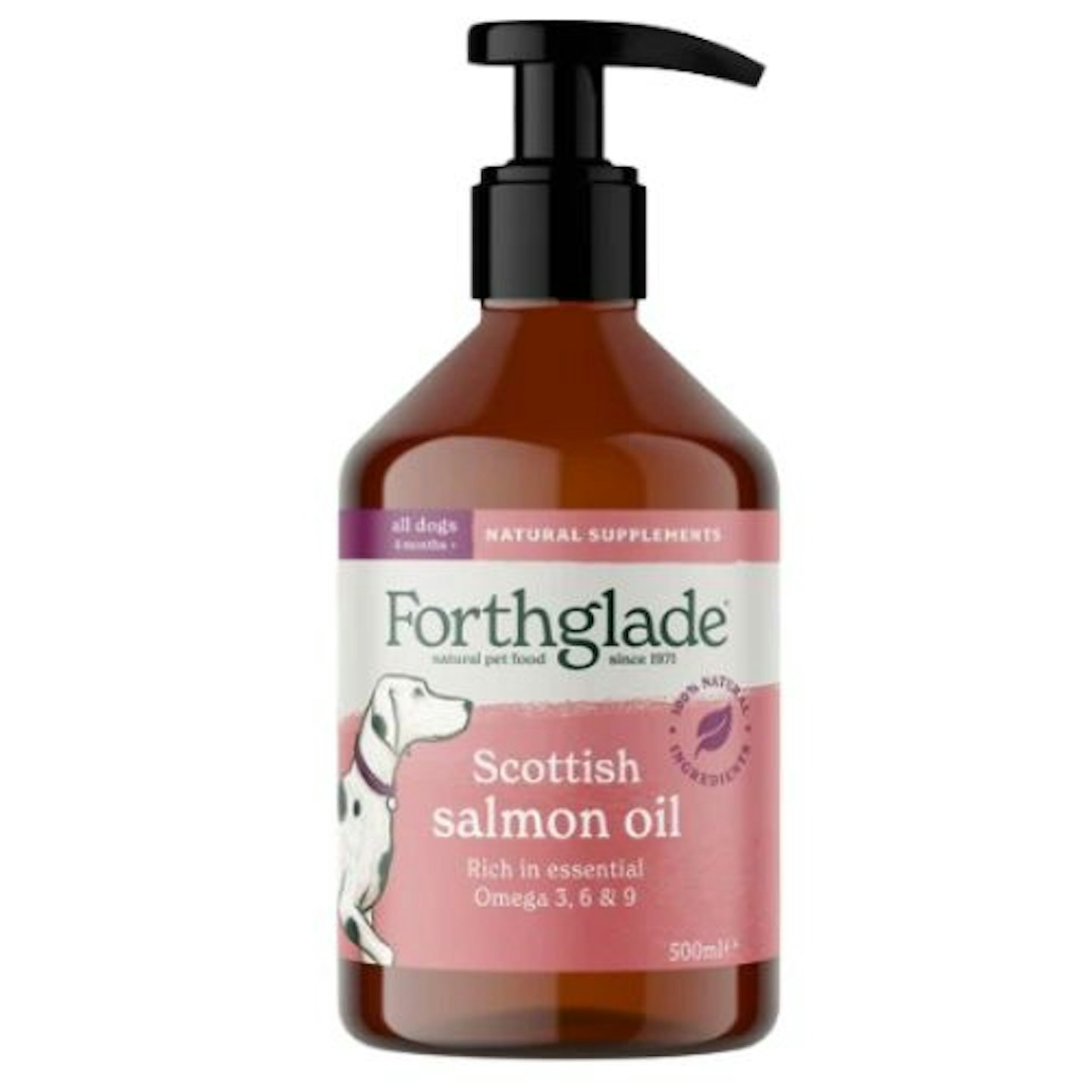Forthglade Scottish Salmon Oil For Dogs