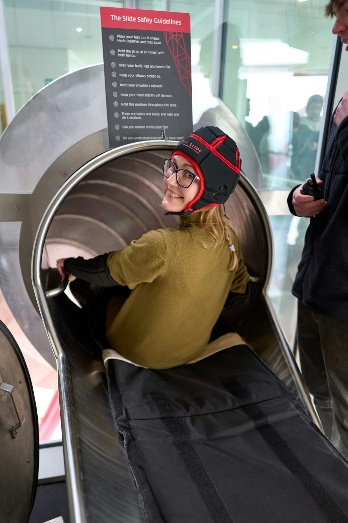 Helix worlds longest tunnel slide London