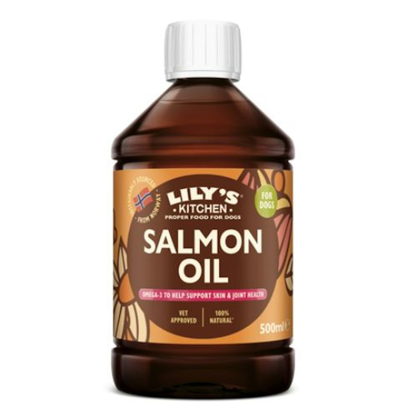 Lily's Kitchen Norwegian Salmon Oil For Dogs