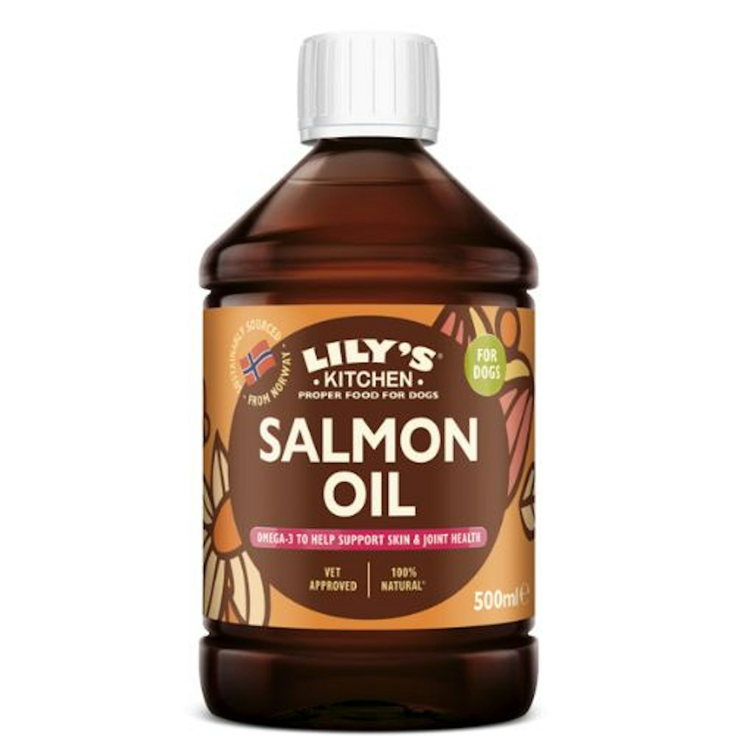 Norwegian Salmon Oil for Dogs