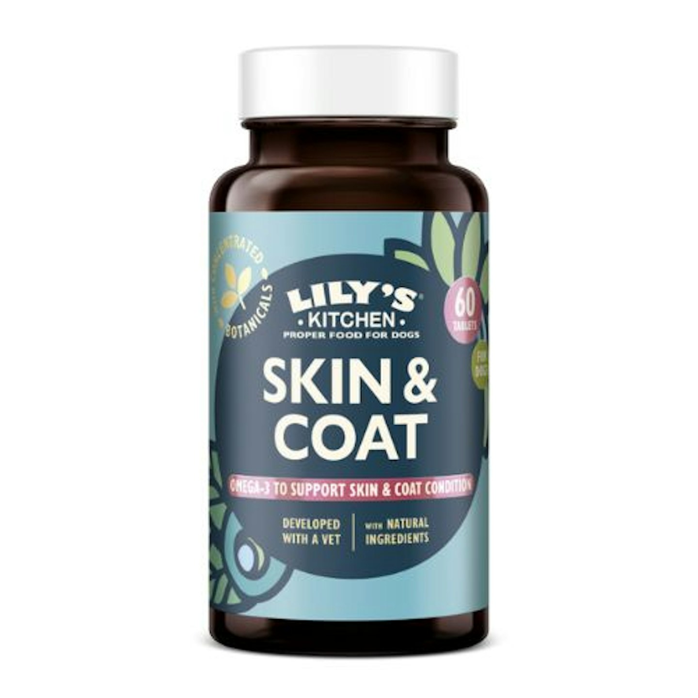 Lily's Kitchen Skin & Coat Supplements for Dogs