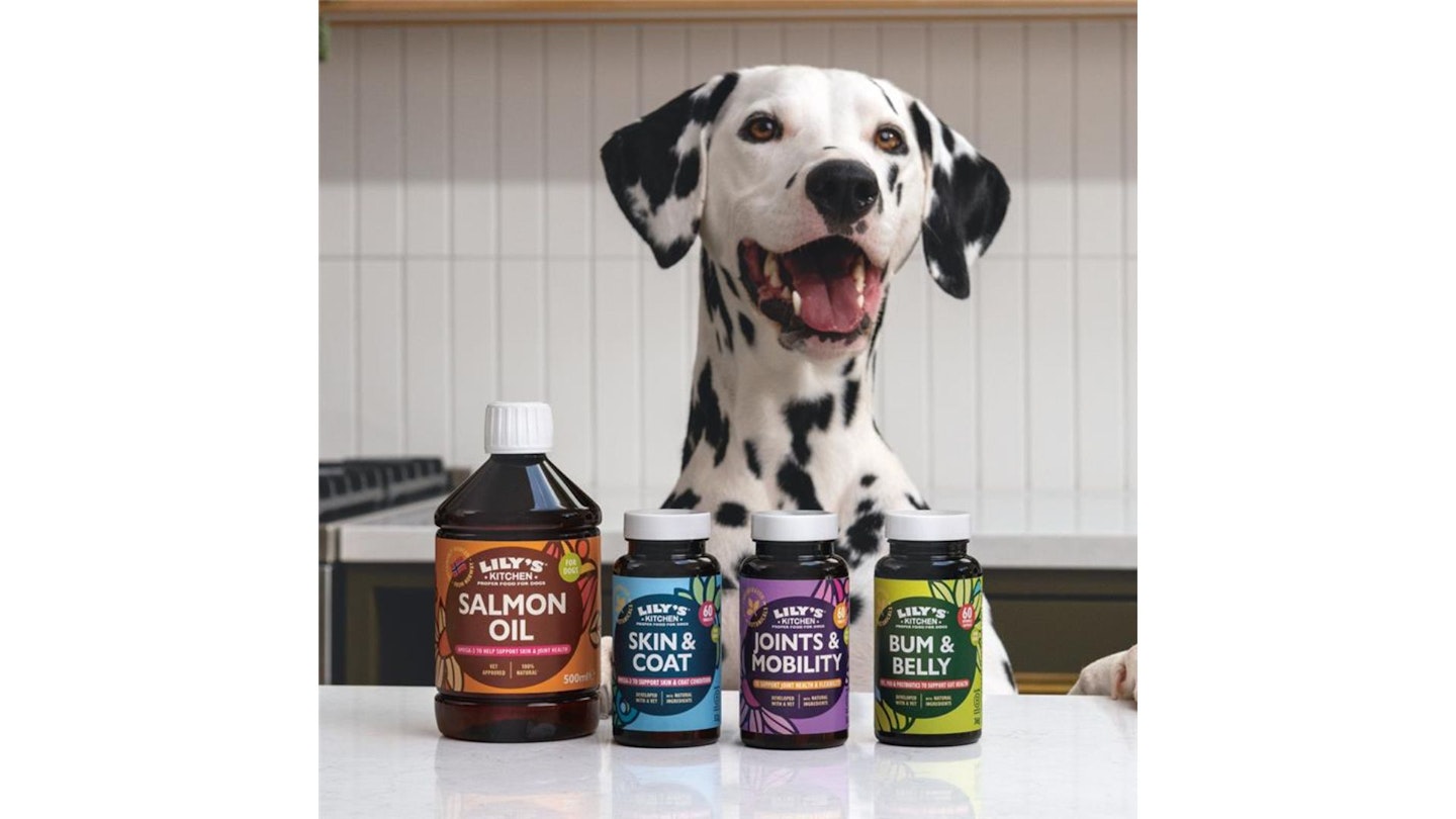 Lily's Kitchen Supplements: Designed for dogs