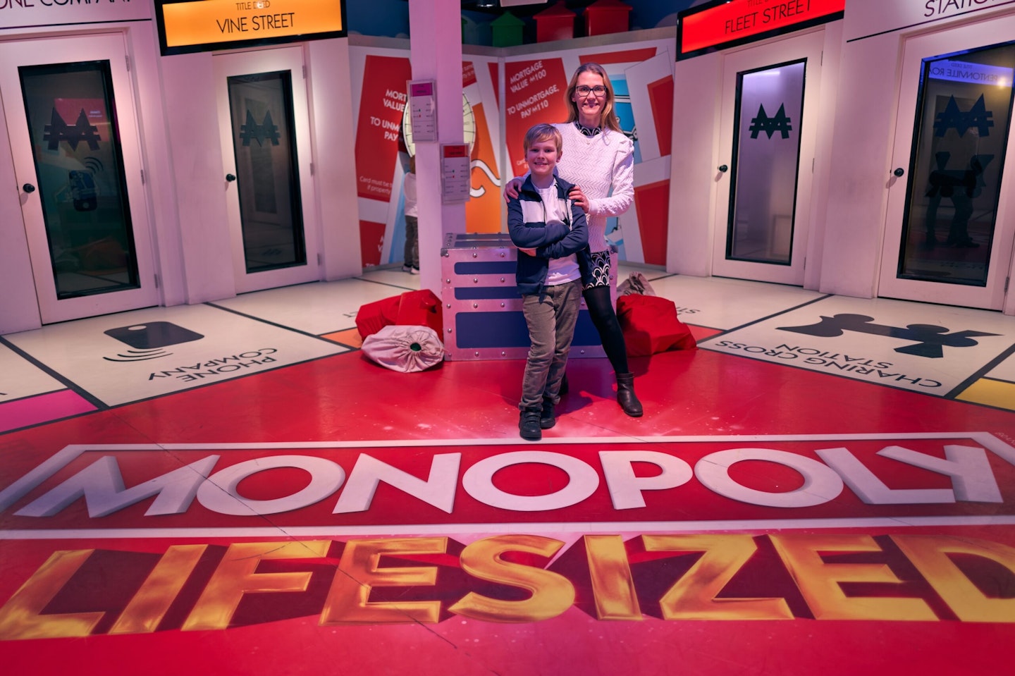 Monopoly lifesized review family days out