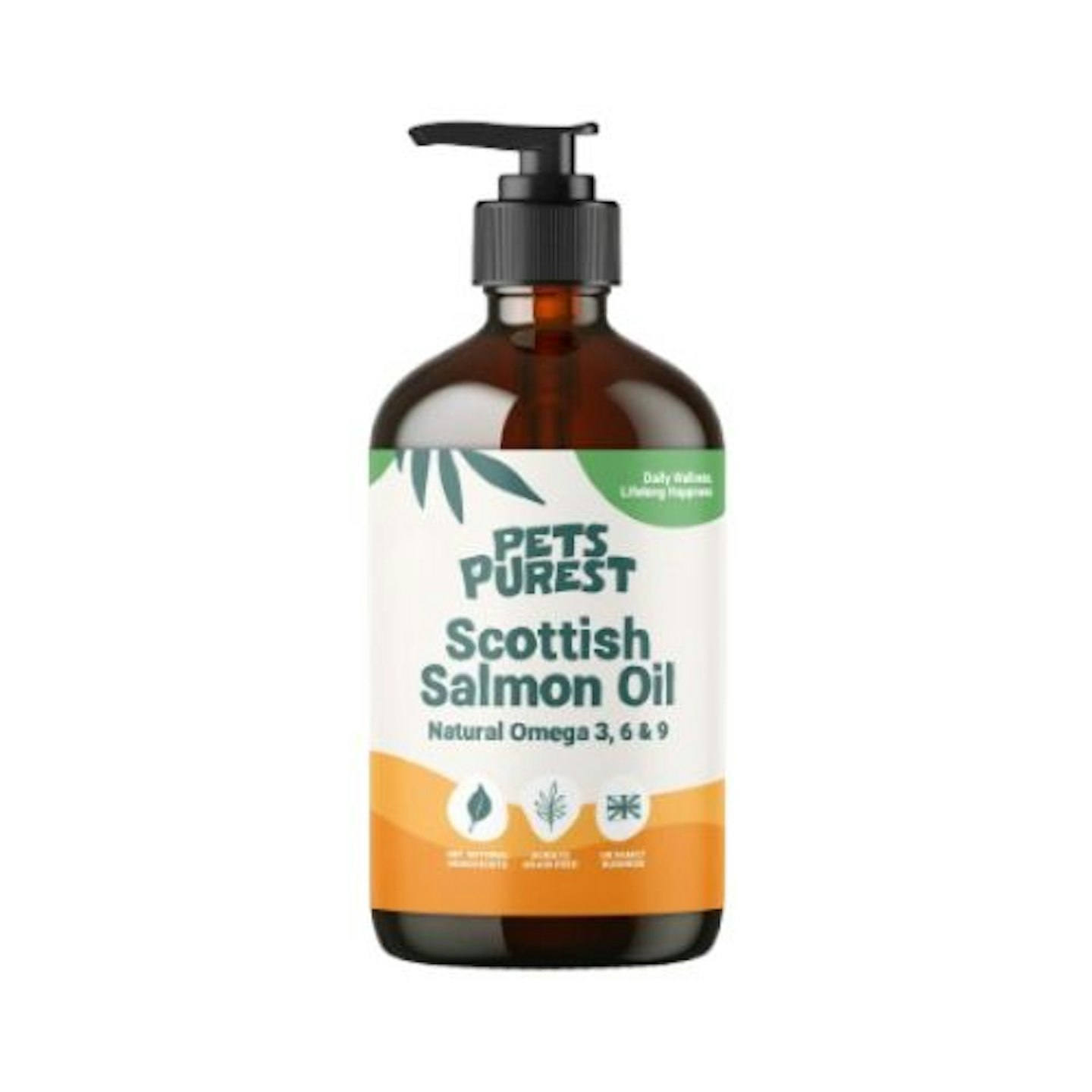 Pets Purest Natural Scottish Salmon Oil