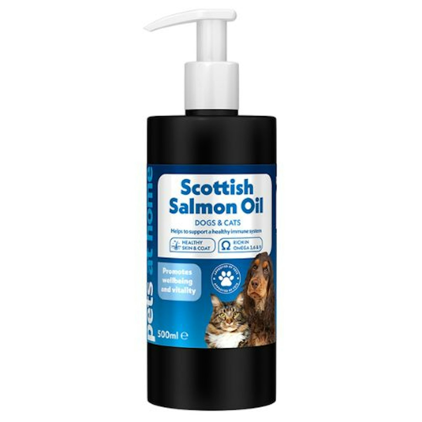 Pets at Home Scottish Salmon Oil for Dogs & Cats