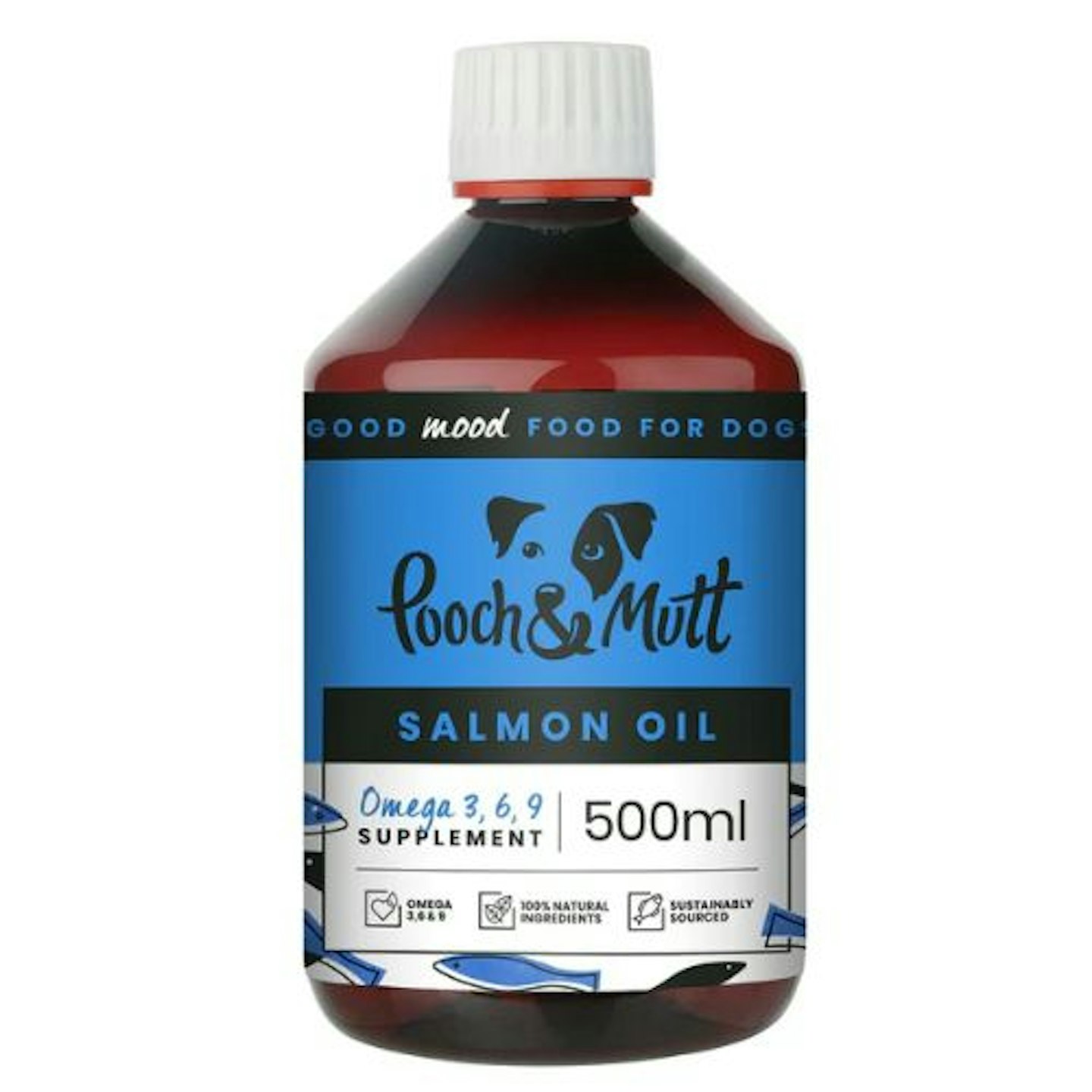 Pooch & Mutt Salmon Oil For Dogs