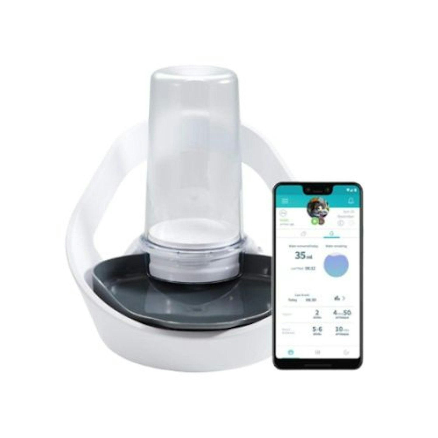 SureFlap Felaqua Connect Pet Water Bowl