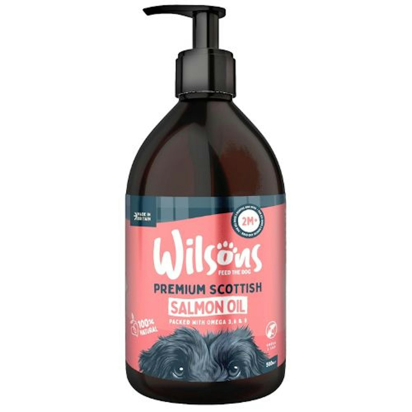 Wilsons Premium Scottish Salmon Oil