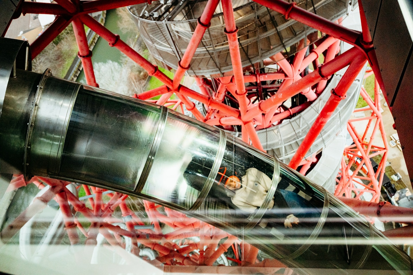 Helix slide at ArcelorMittal Orbit