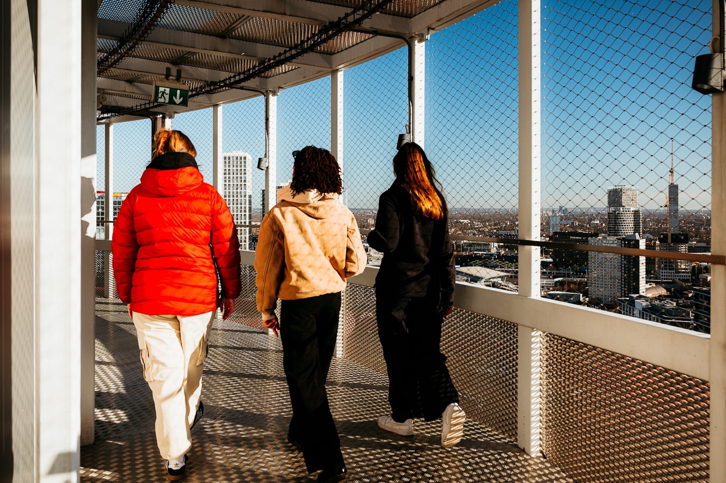 ArcelorMittal Orbit viewing platform