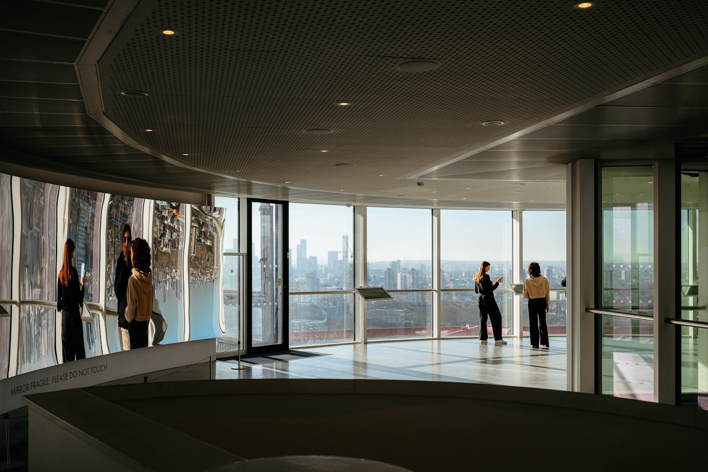 ArcelorMittal Orbit viewing platform