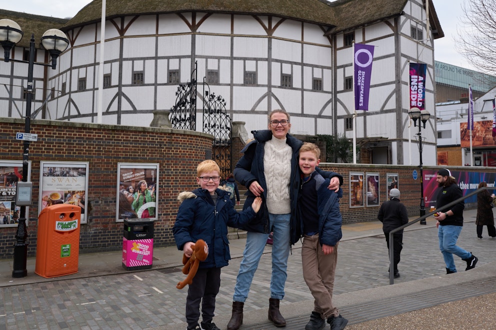 WALK IN THE FOOTSTEPS OF THE BARD AND CELEBRATE A visual data 7