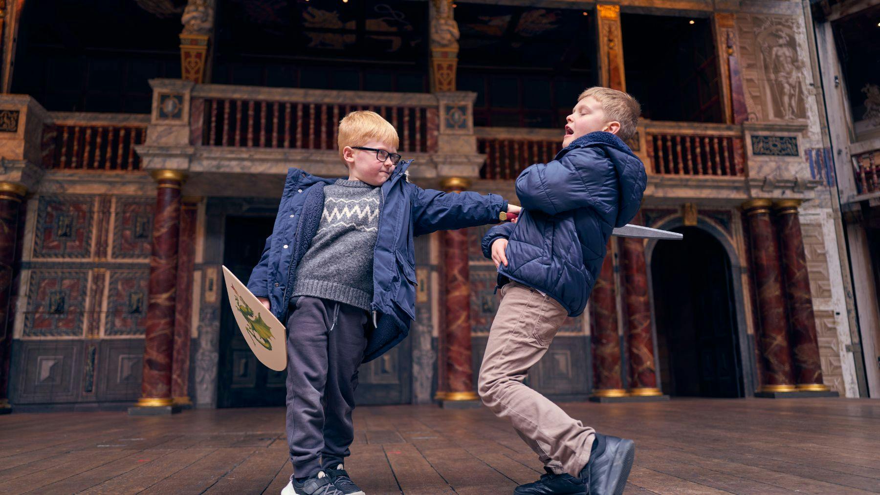 WALK IN THE FOOTSTEPS OF THE BARD AND CELEBRATE A visual data 6