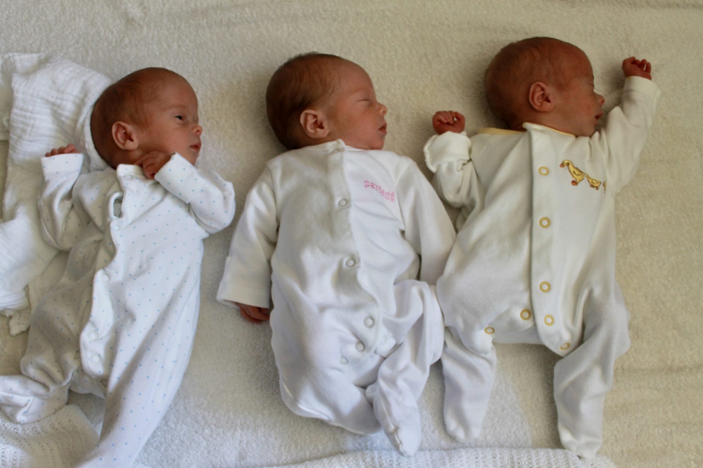 Infertility then miracle baby