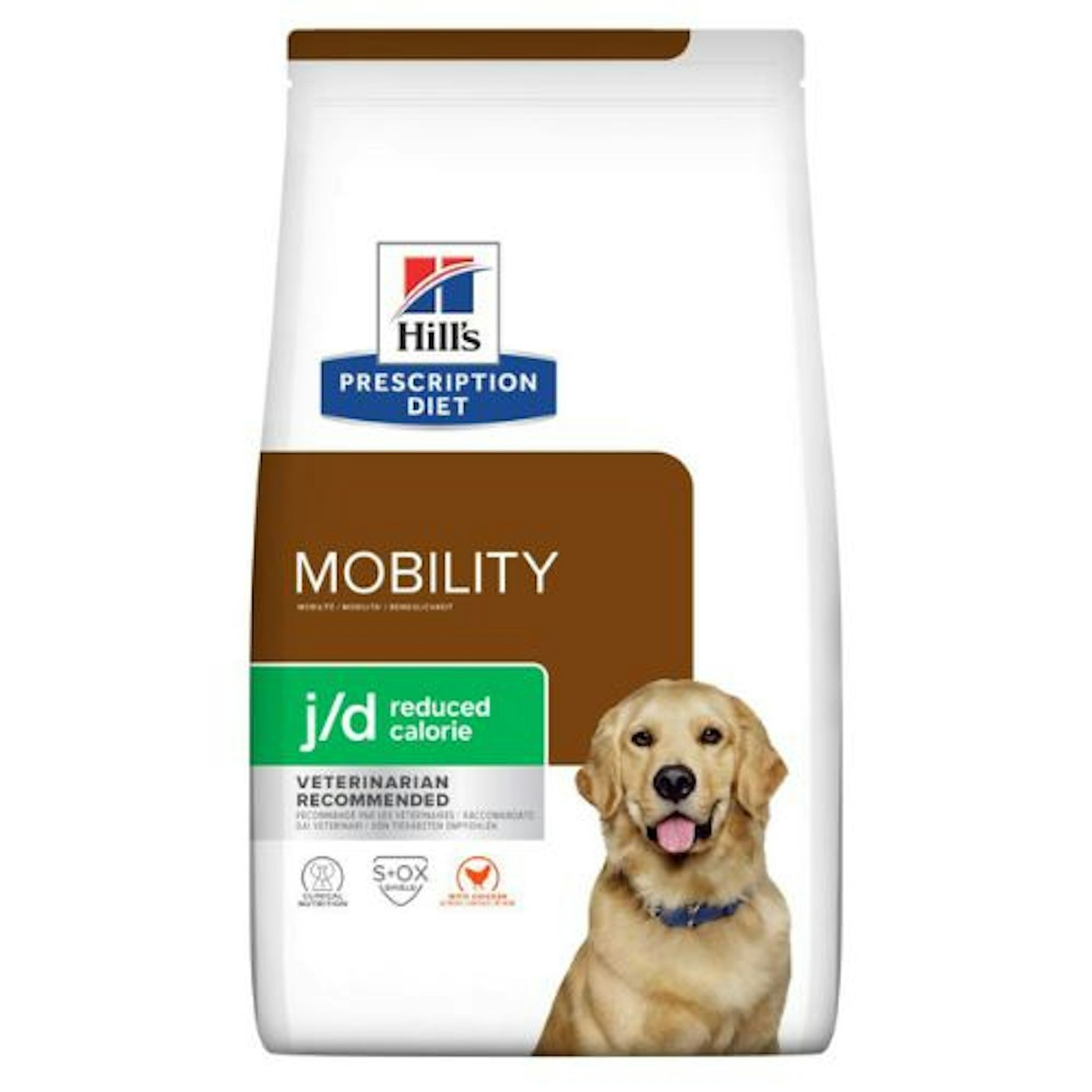 Hill's Prescription Diet j/d Joint Care Reduced Calorie Adult Dry Dog Food