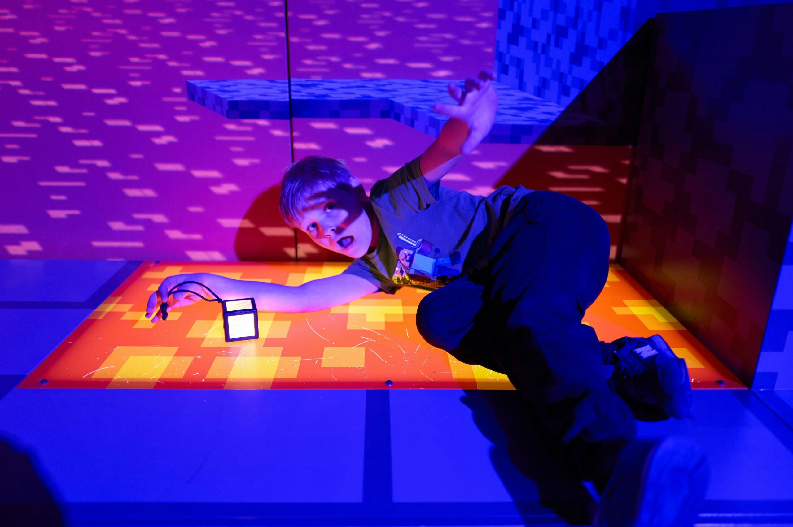 Minecraft Experience London review