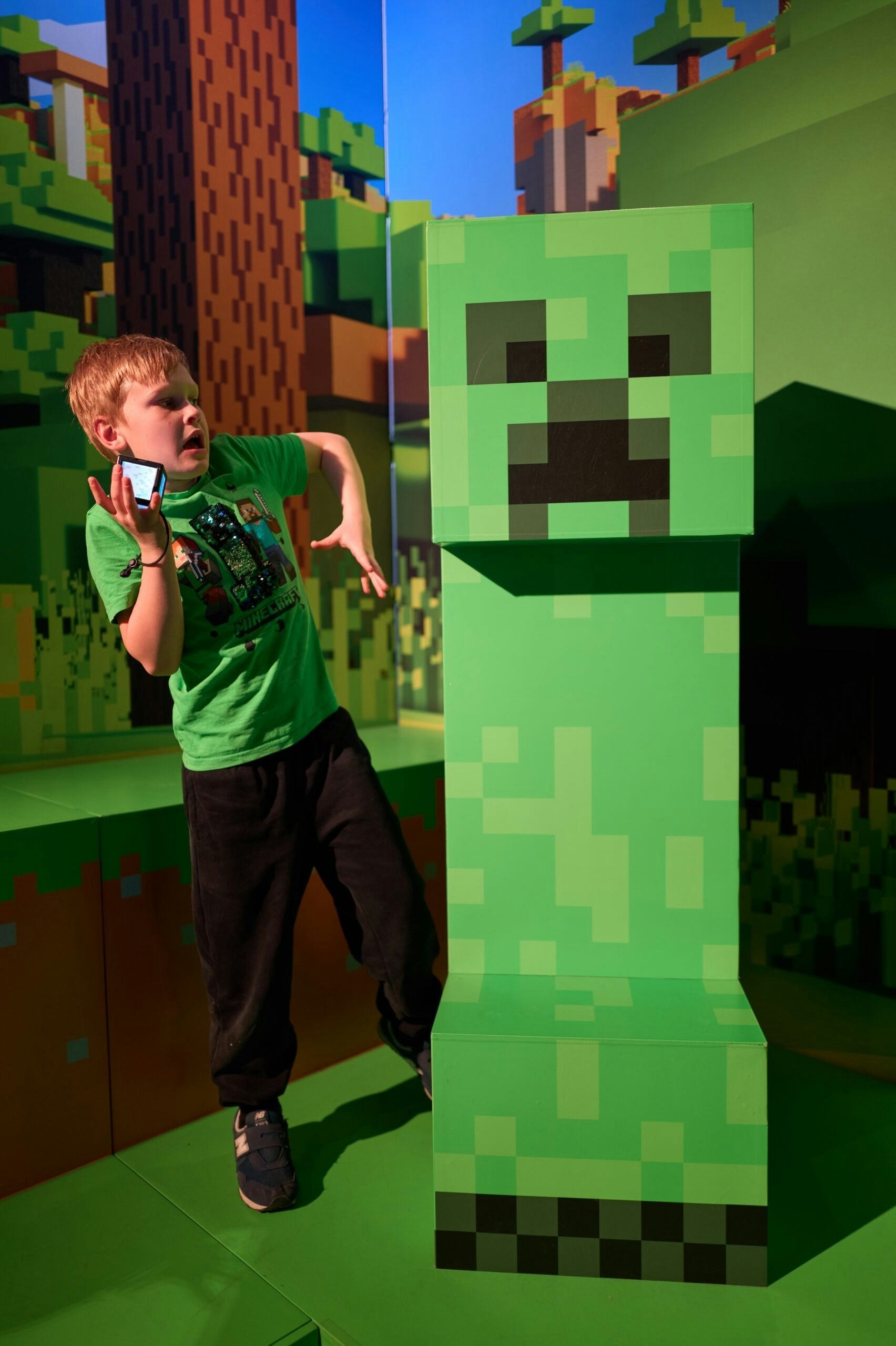 Minecraft Experience London Review