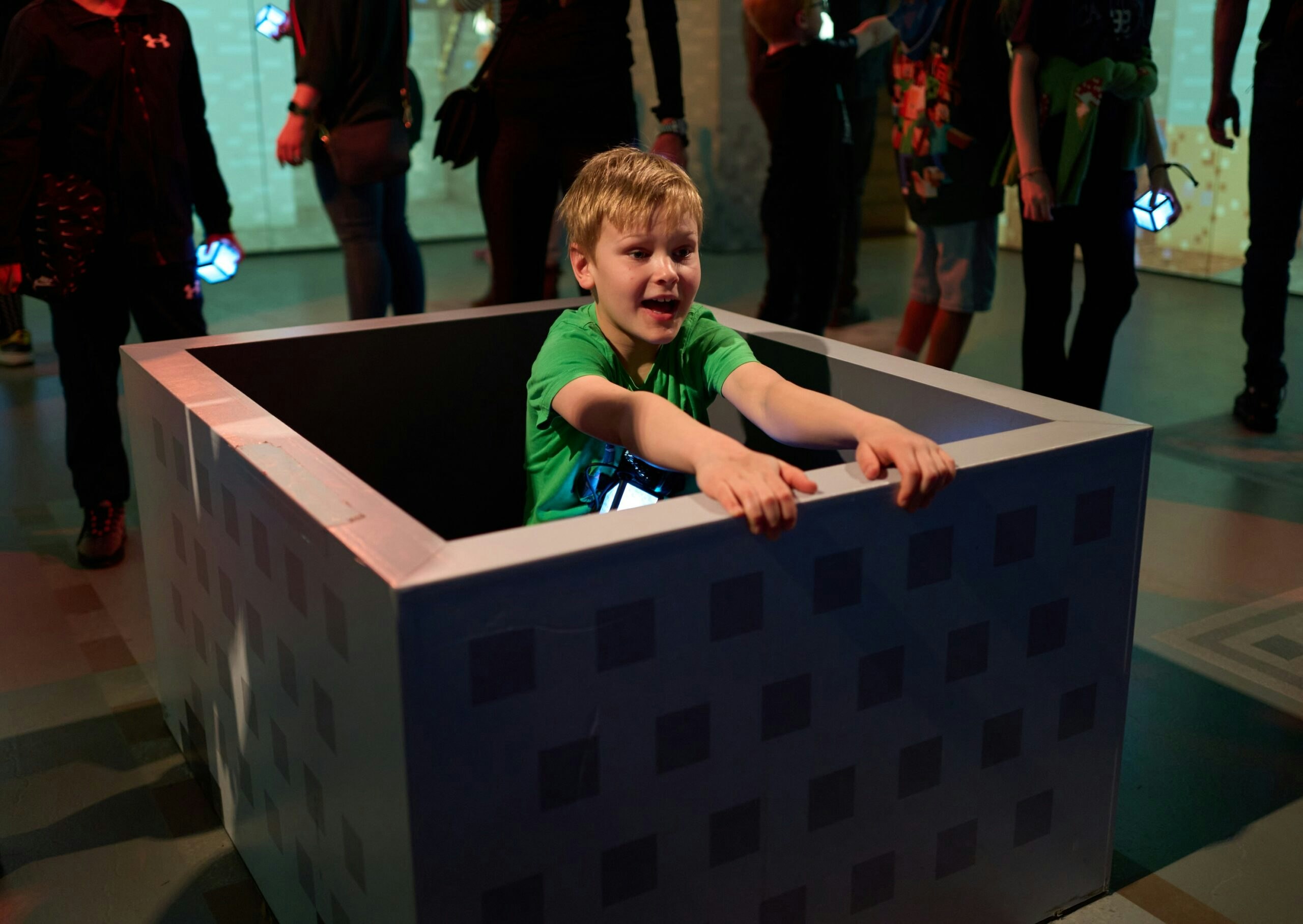 Minecraft Experience Review