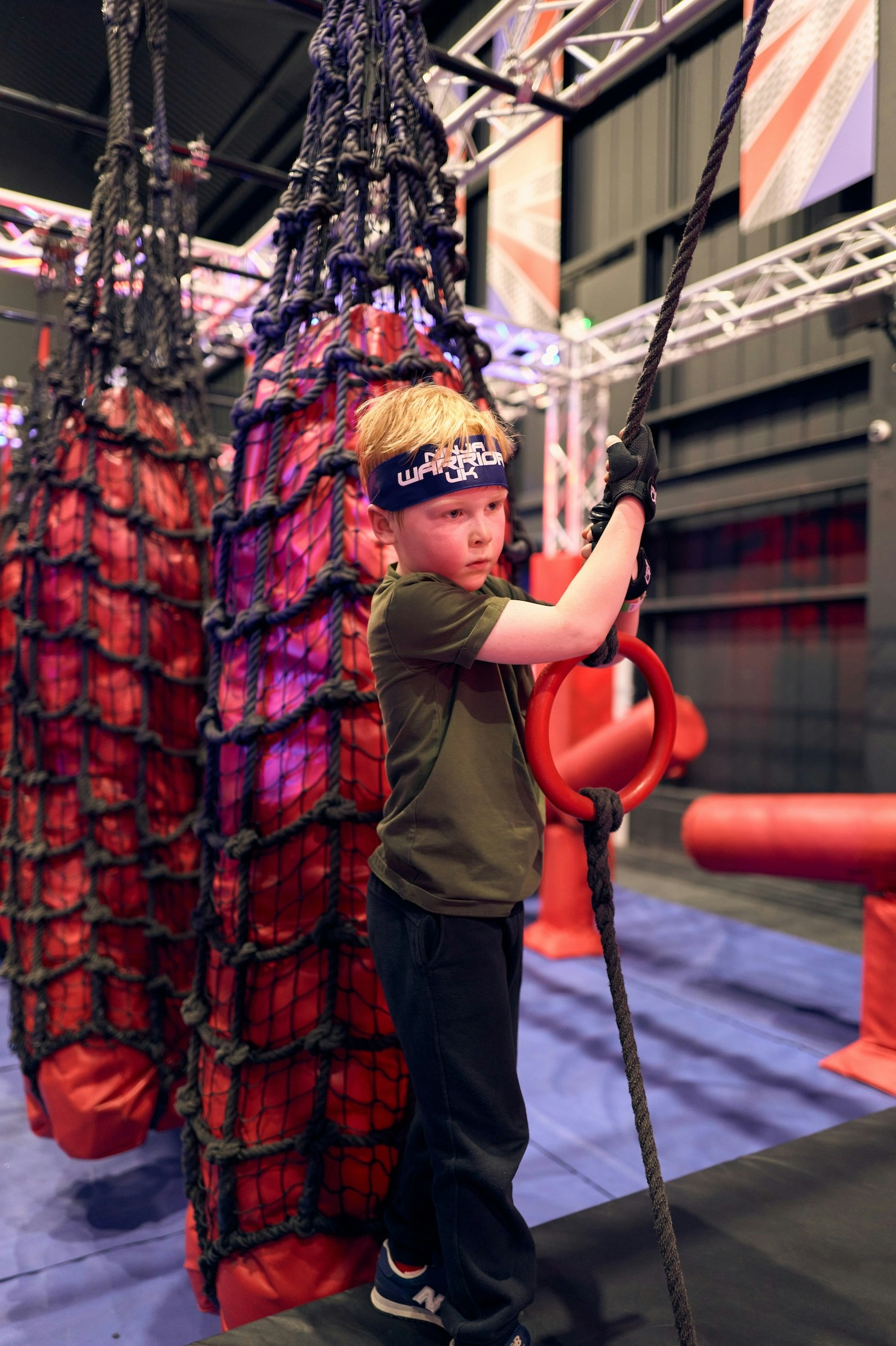 Ninja Warrior UK review