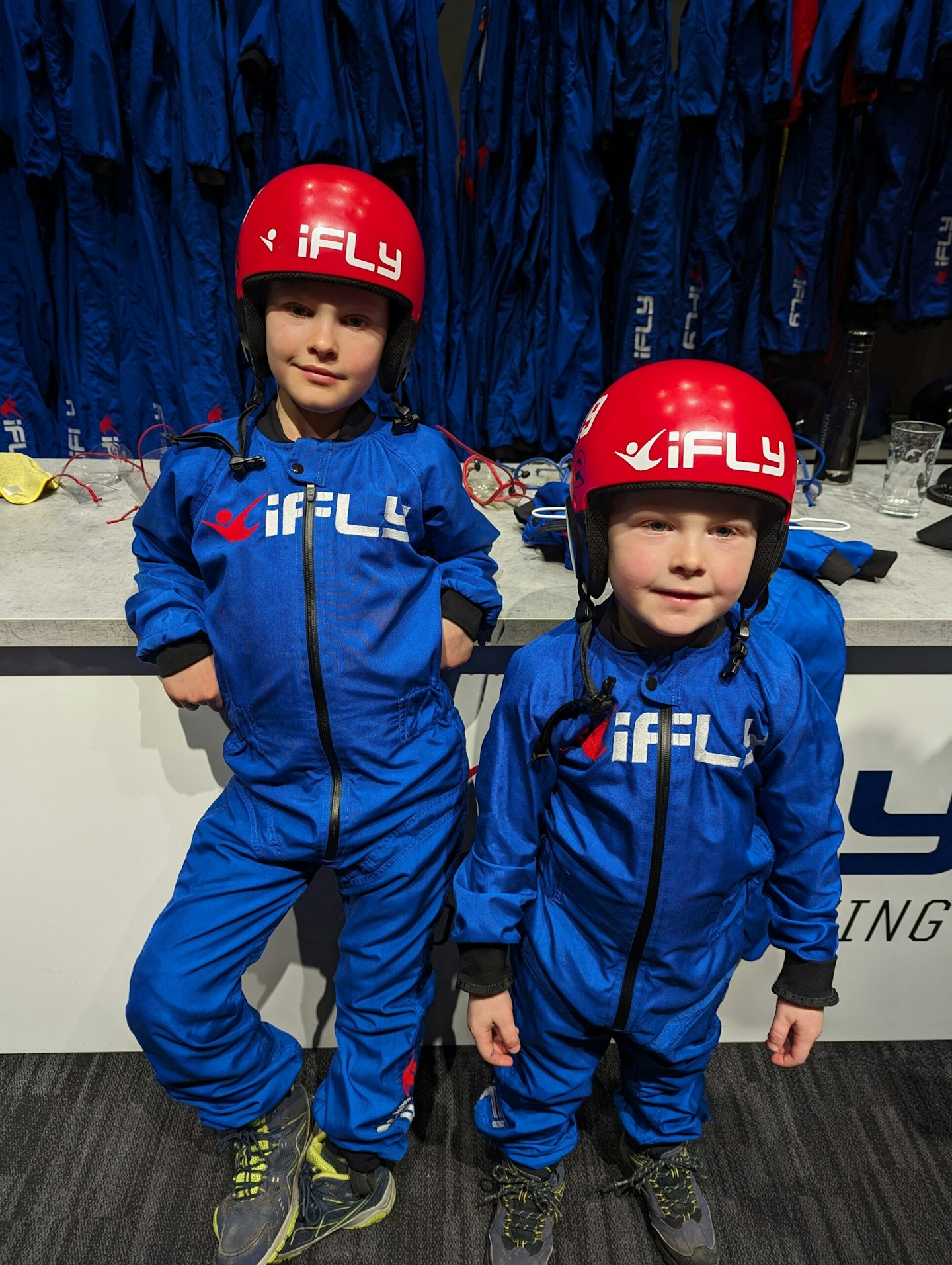 iFly at The O2 London family day out