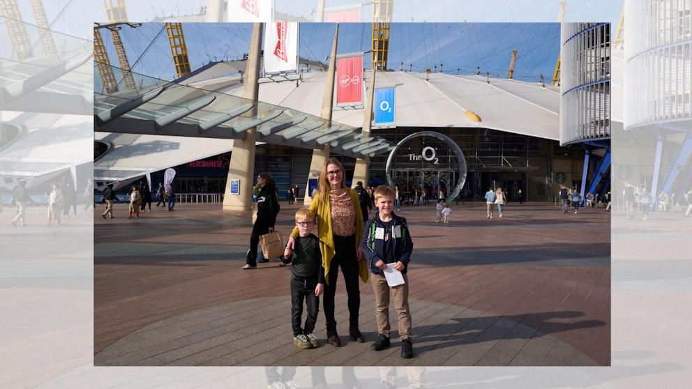 10 reasons why The O2 in London is perfect for a family day out
