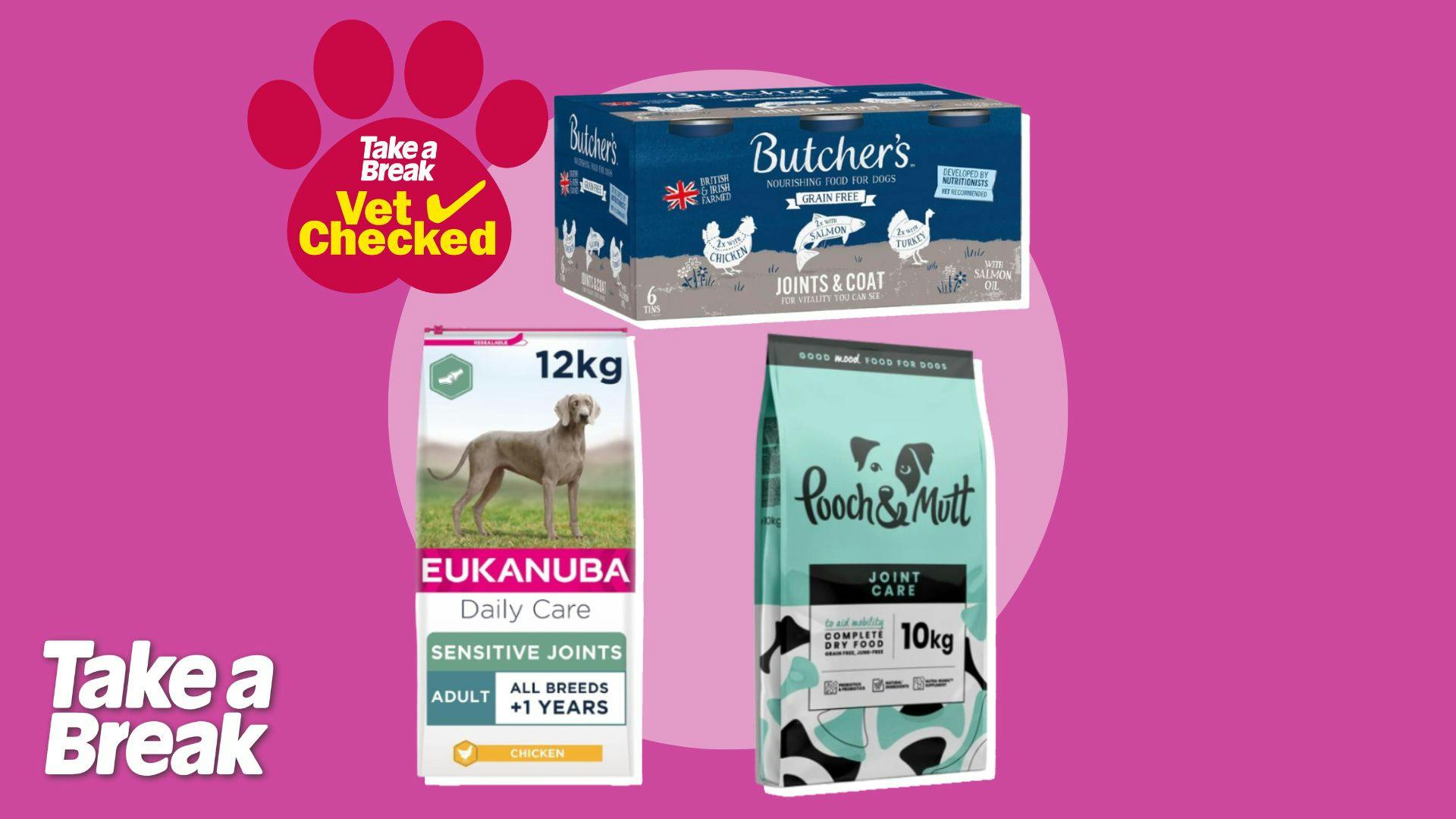 Best dog food for joint health to improve their mobility - Sugars Free Joint Dog Food