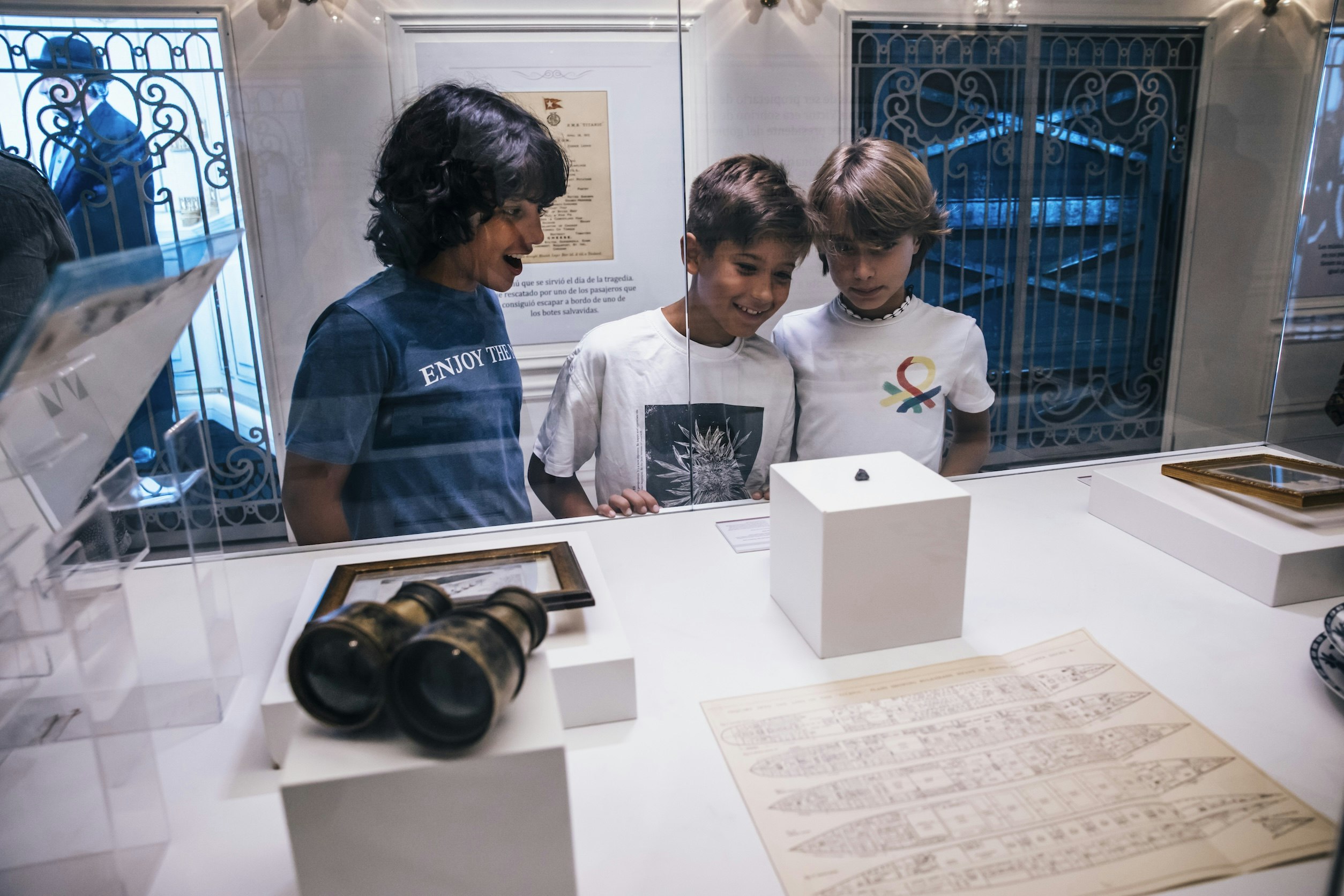 The Legend of the Titanic immersive exhibition